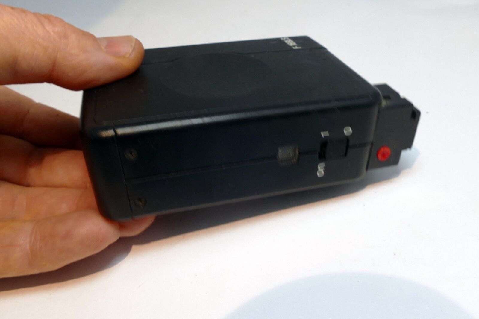 Braun F 16BLS flash -  for parts corrosion