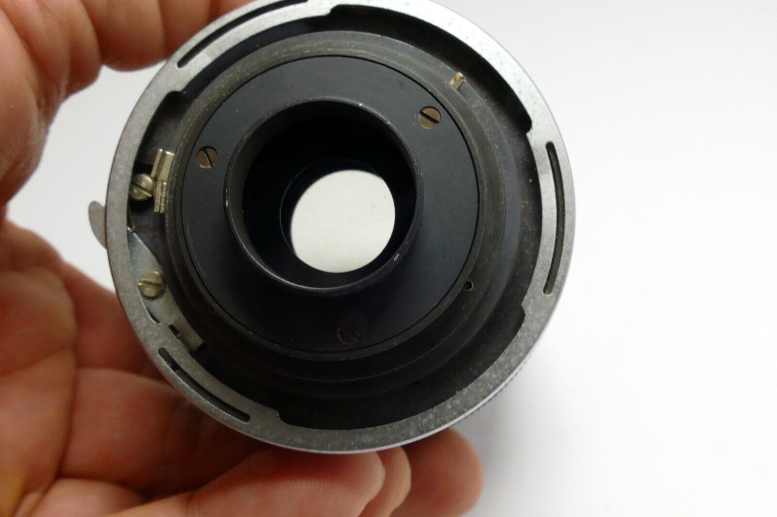 Topcon 135mm f/4 UV Topcor Lens - for parts or repair with fungus haze