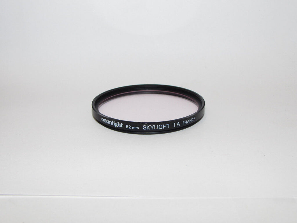 Cokin Cokinlight SKYLIGHT 1A 52mm Lens Filter Made in France (scratched)