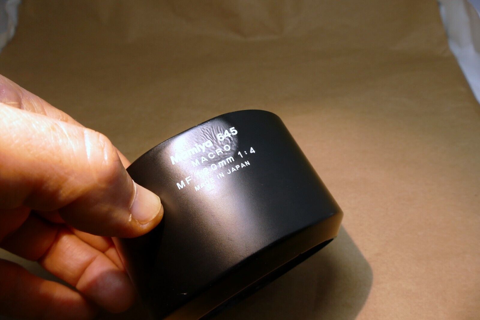 Mamiya Lens hood shade for 645 Macro 120mm f4 MF (67mm)