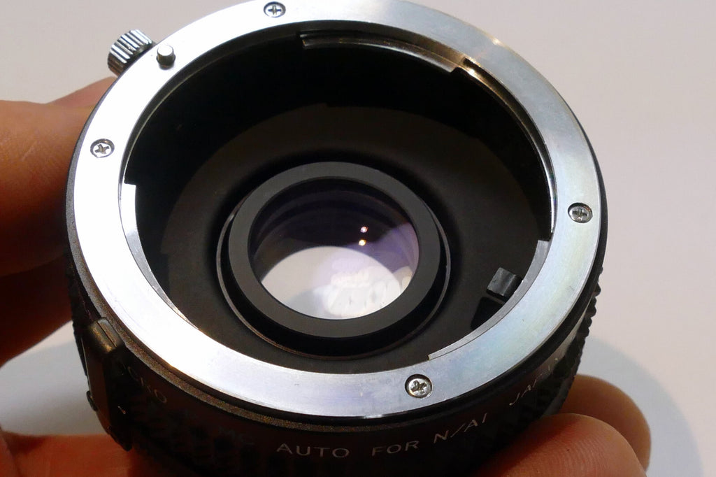 Access  2X Tele Converter Lens for Nikon F Ai w/ aperture prong - manual focus