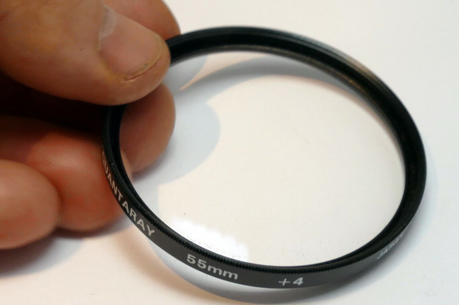 Quantaray 55mm Lens Filter Close-Up No 4 macro +4