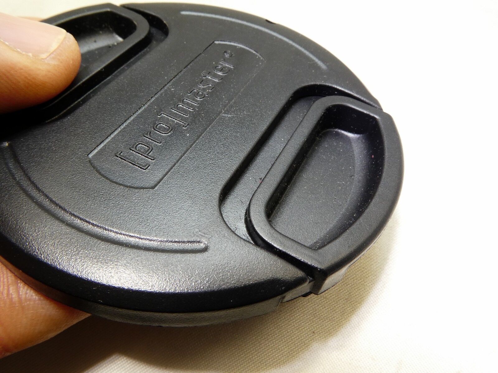 Promaster 72mm Black Lens Front Cap