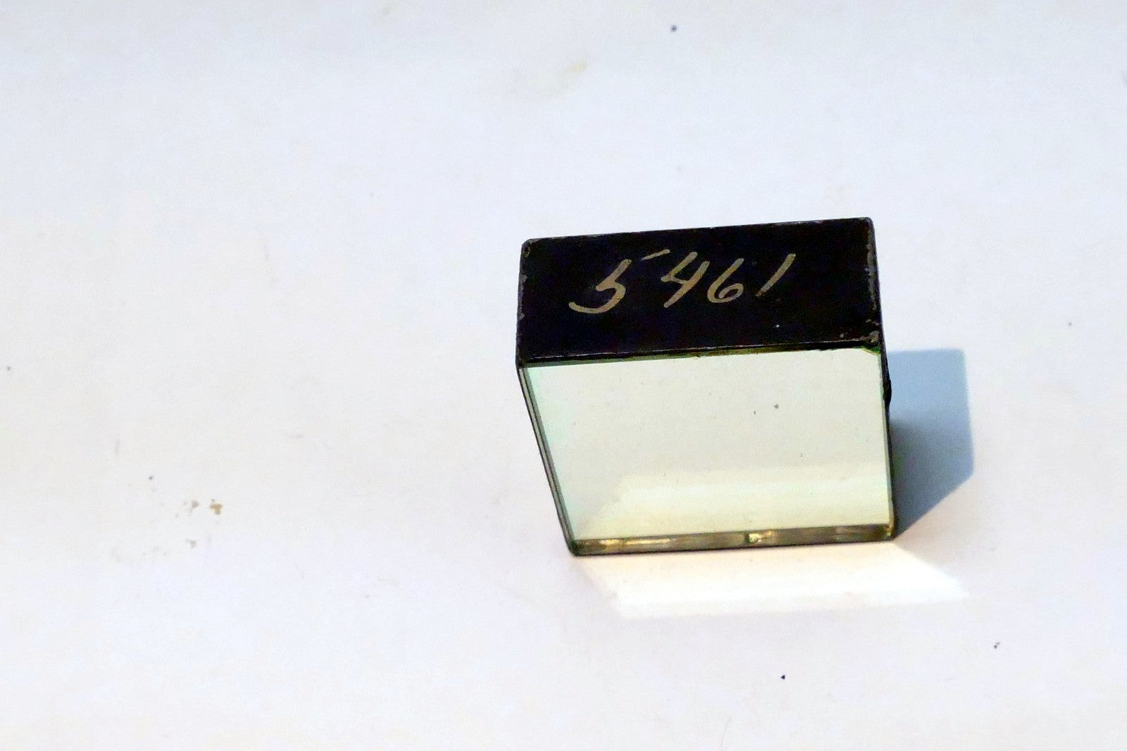 1X1" Diameter 0.3" thick First Surface 10% Semi-Transparent Mirror 5461 EPW