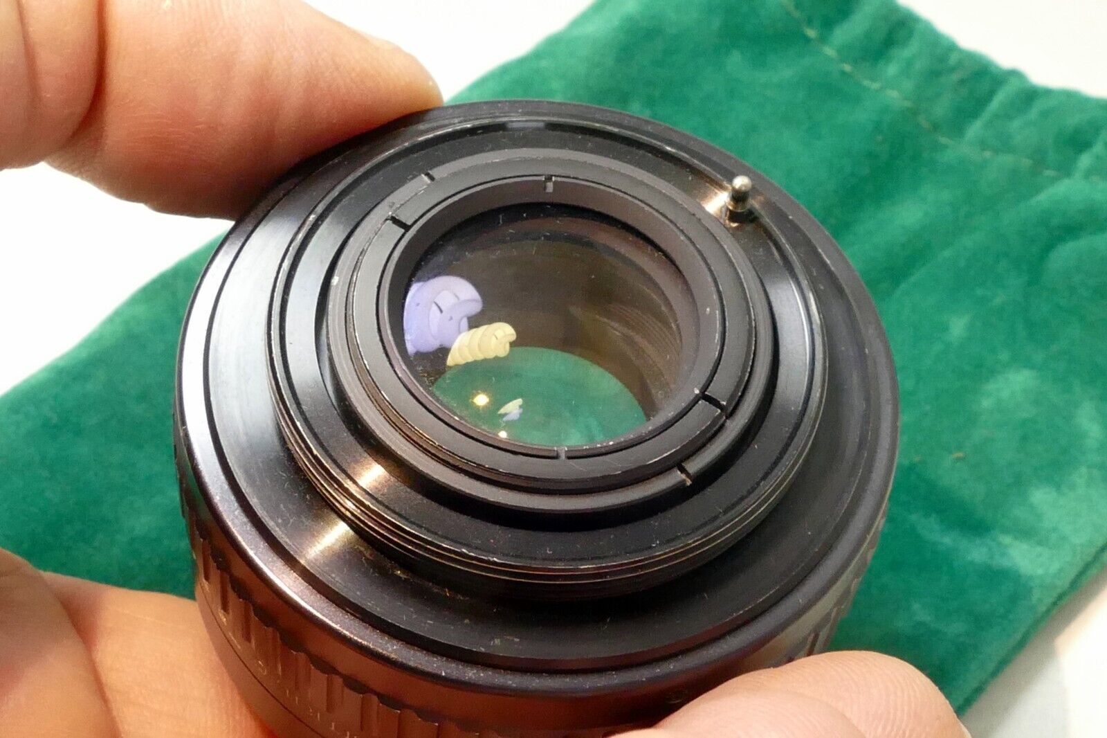 Vivitar auto 2X Lens Teleconverter for  Pentax M42 mount manual  focus Spotmatic
