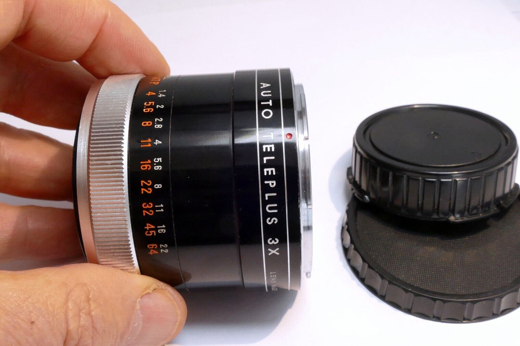Kenko 3X Lens teleconverter for FD Canon mount lens
