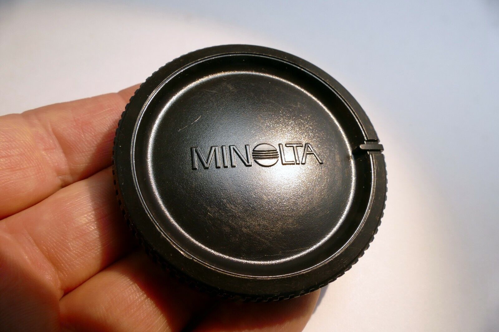 Minolta Maxxum BC-1000 Body Cap for AF A Sony teleconverter 2X 1.4X SLR camera
