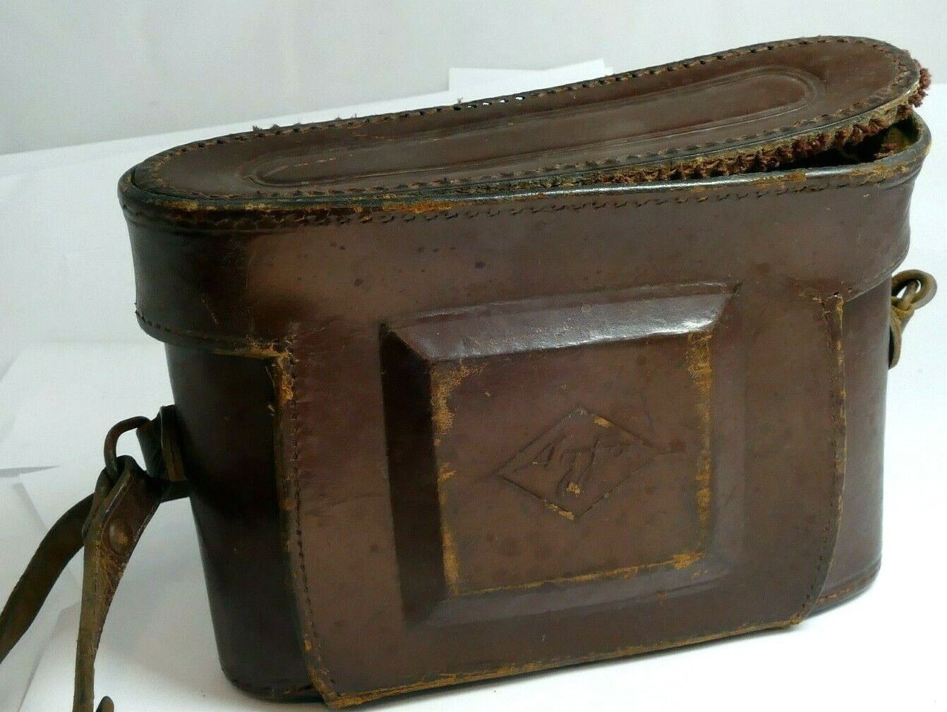Leather case for Agfa 6X6 Jesolette Folding Camera Jgestar Lens 8.5cm f6.3