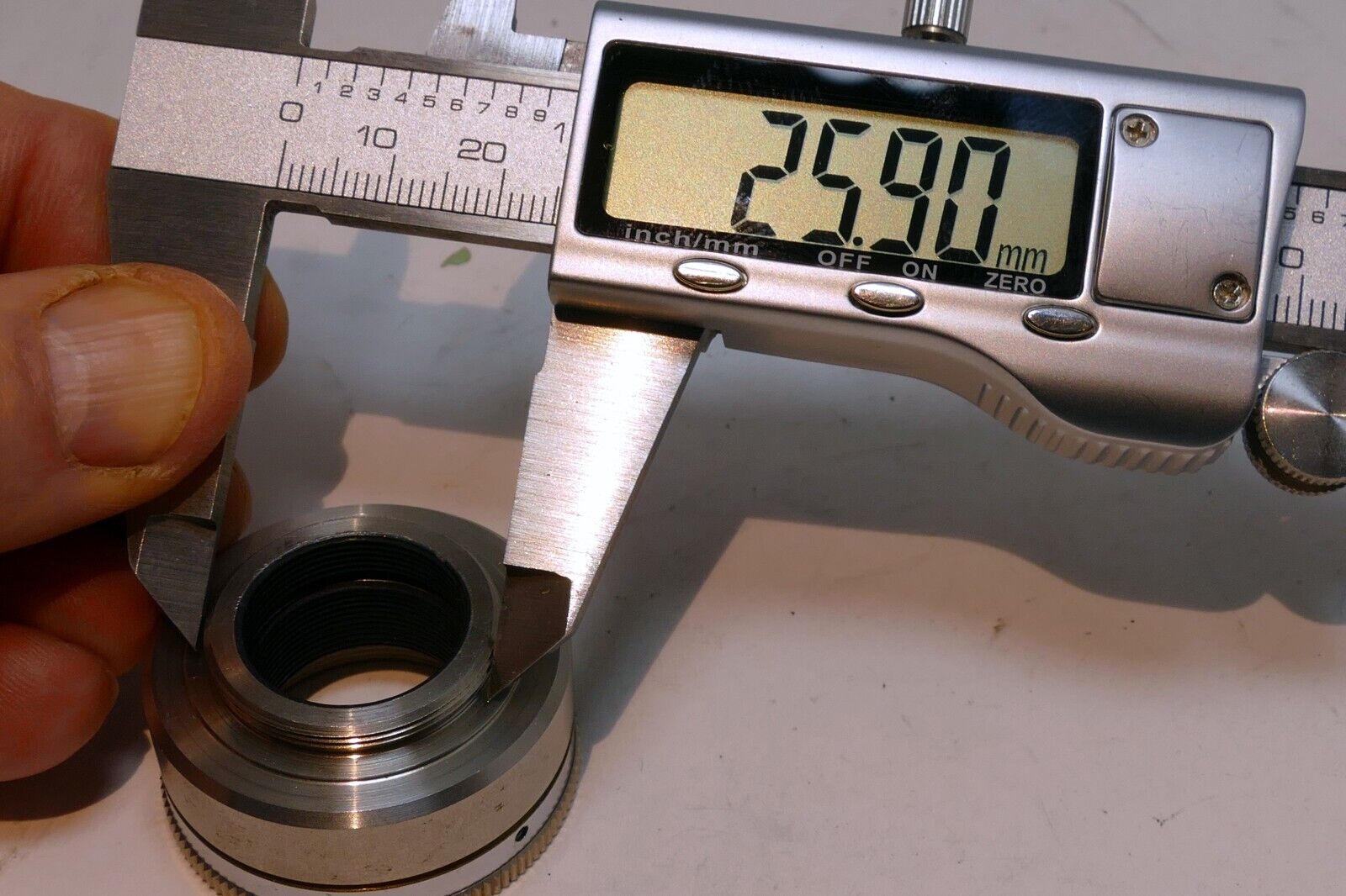 Macro Extension Tube Ring for C-mount Lens macro tube close-up 25.4mm 25mm