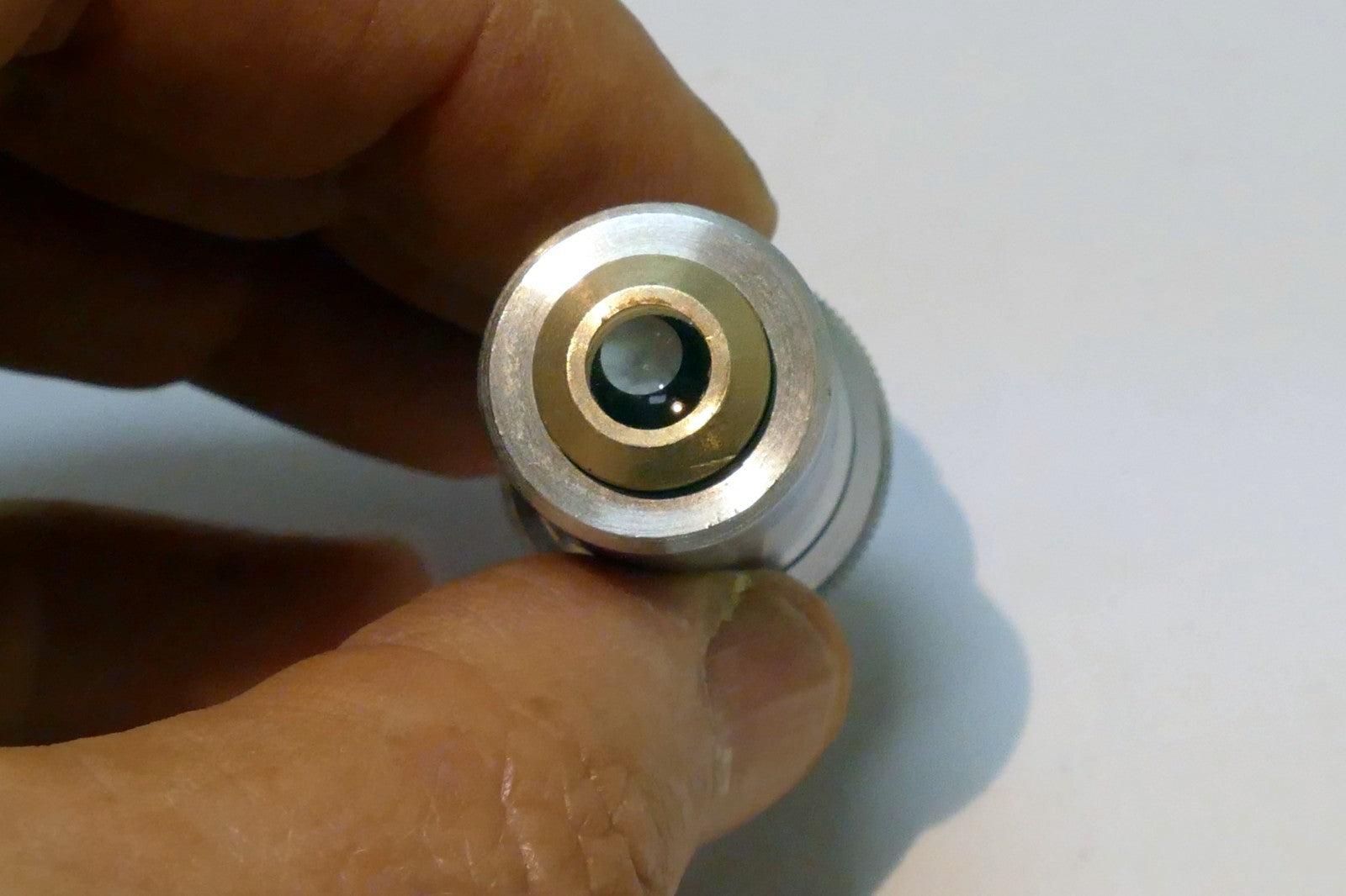 Bausch & Lomb 21X 8mm 0.50 Microscope Objective lens