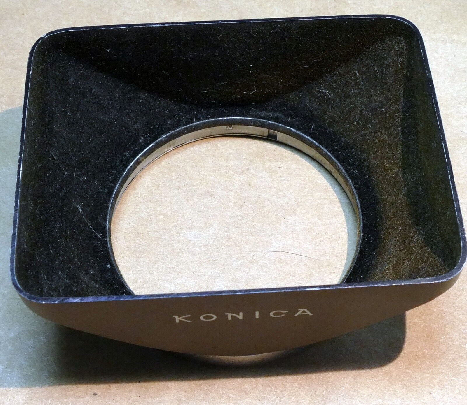 Konica 55mm Lens Hood For 24mm f2.8 /28mm  f3.5 Hexanon shade - OEM Genuine