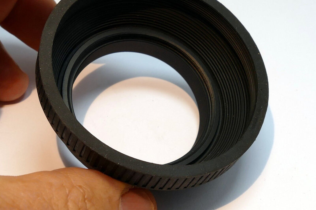 46mm Rubber Lens Hood Shade vintage double  threaded