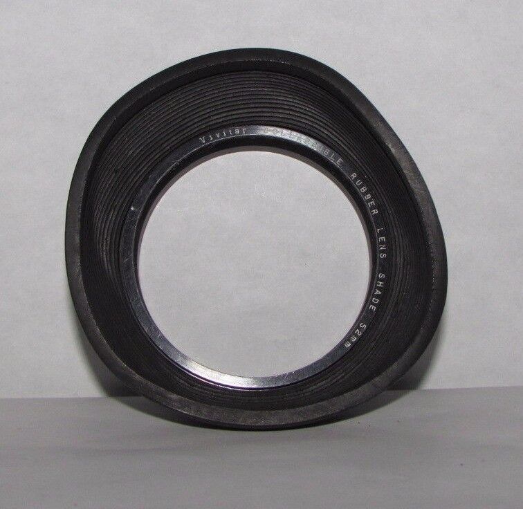 Used Vivitar 52mm Rubber Lens Hood B20356