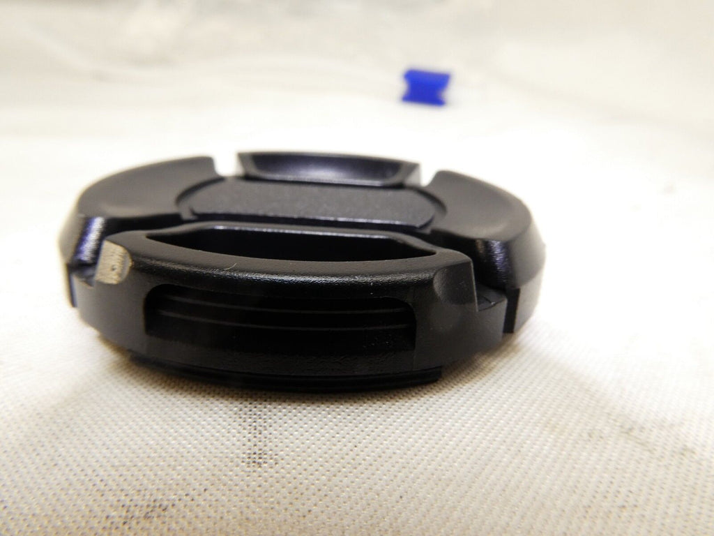 43mm Black Front Cap Lens snap on type for EF-M 22mm lens 28mm macro