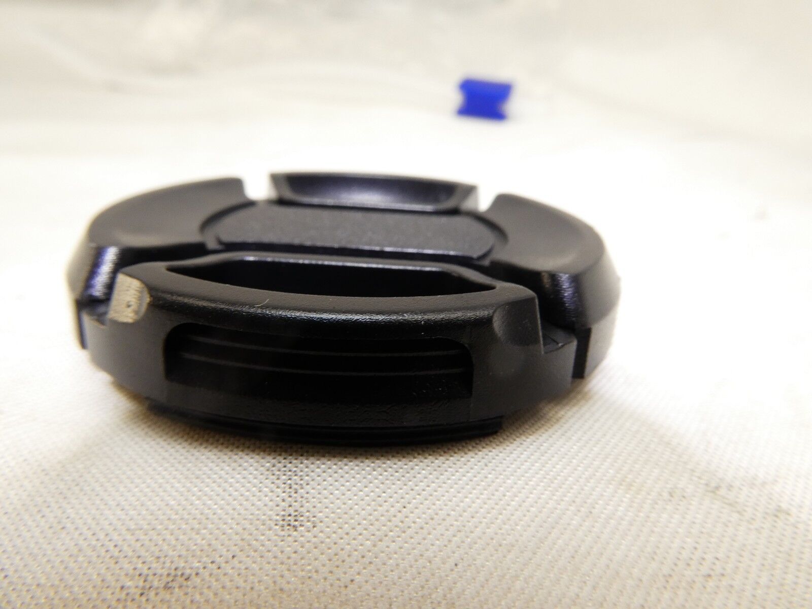 43mm Black Front Cap Lens snap on type for EF-M 22mm lens 28mm macro