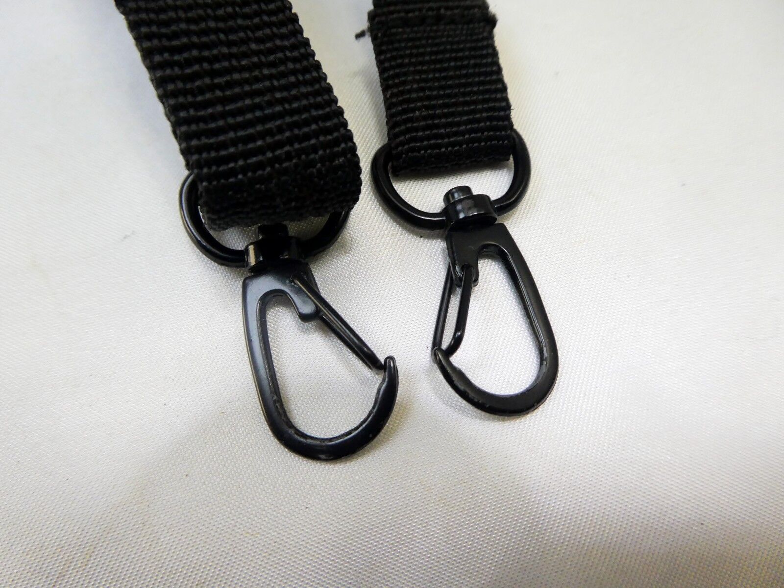 1.5cm wide Black Camera Shoulder Strap part of harness