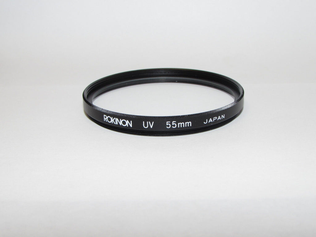 Used Rokinon UV 55mm Lens Filter Made in Japan O31629