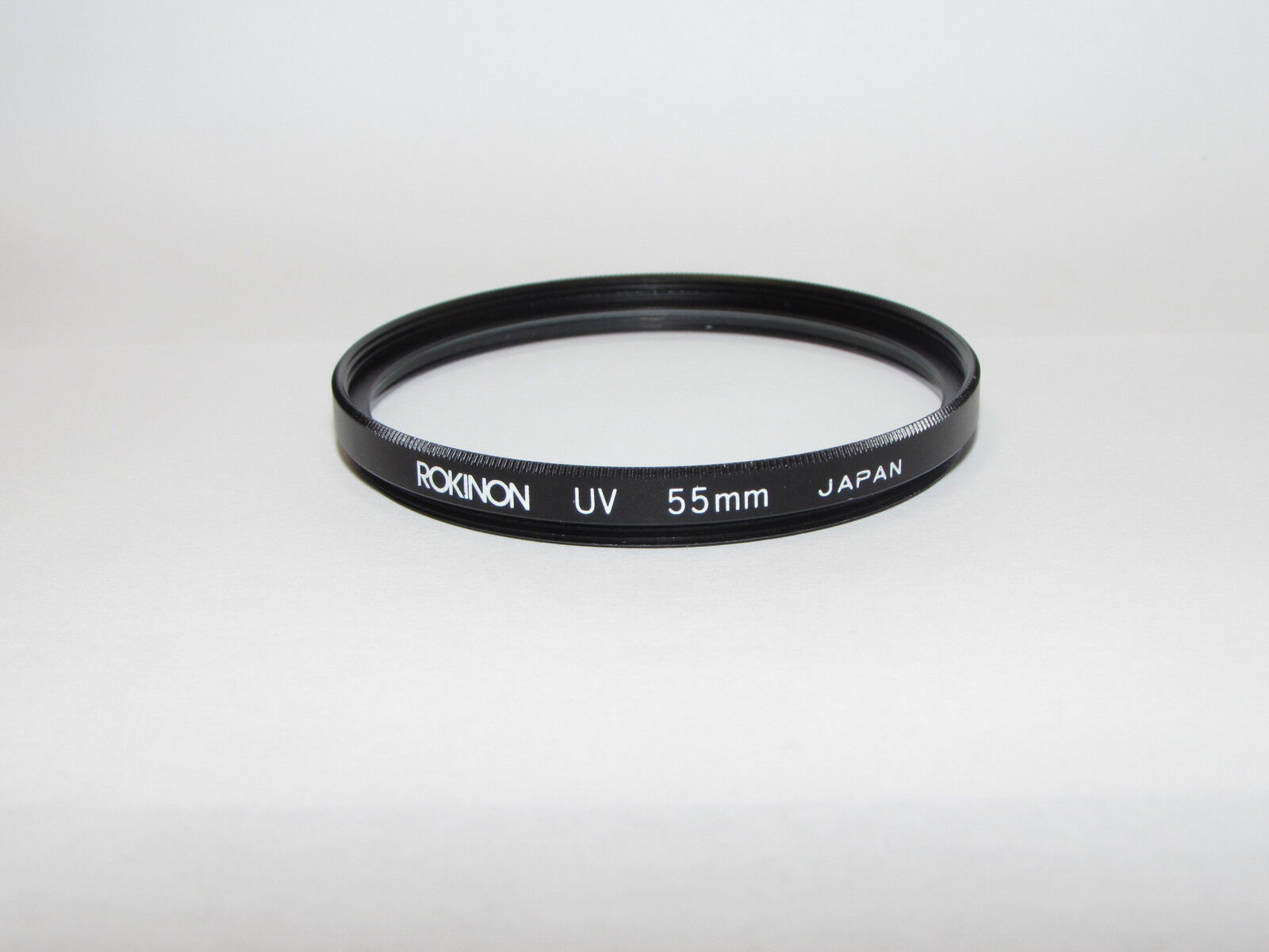 Used Rokinon UV 55mm Lens Filter Made in Japan O31629