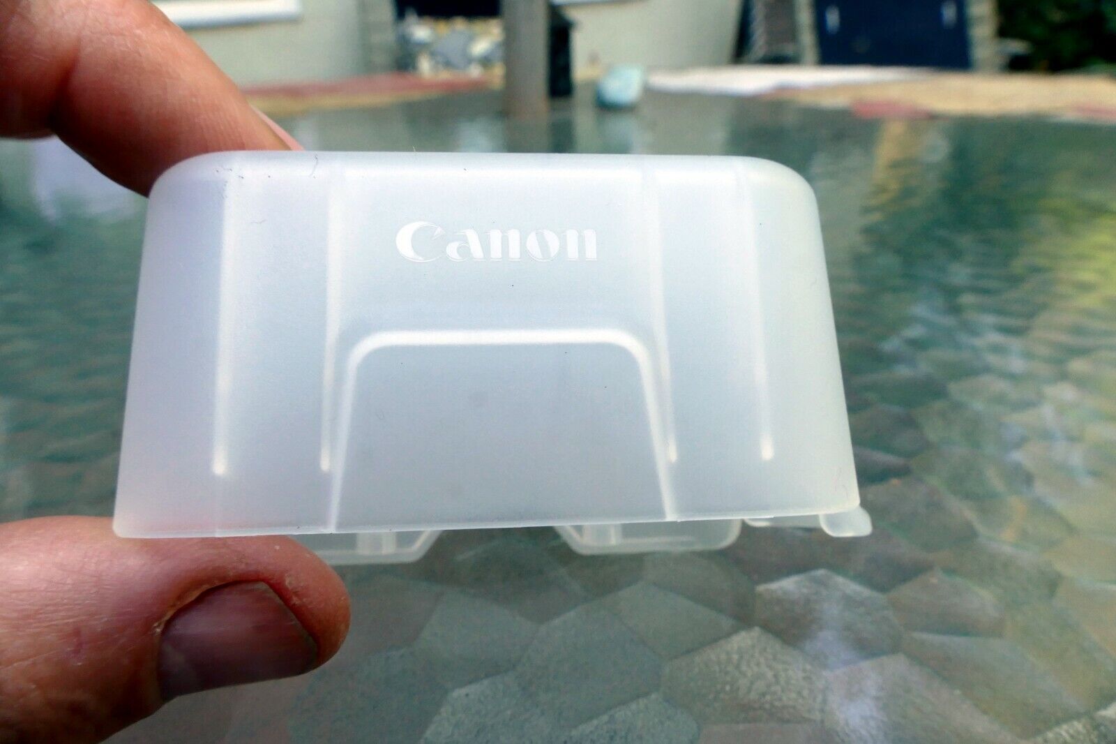 Soft Diffuser  for Canon Speedlight EX-430 III RT Flash OEM Genuine  SBA-E2