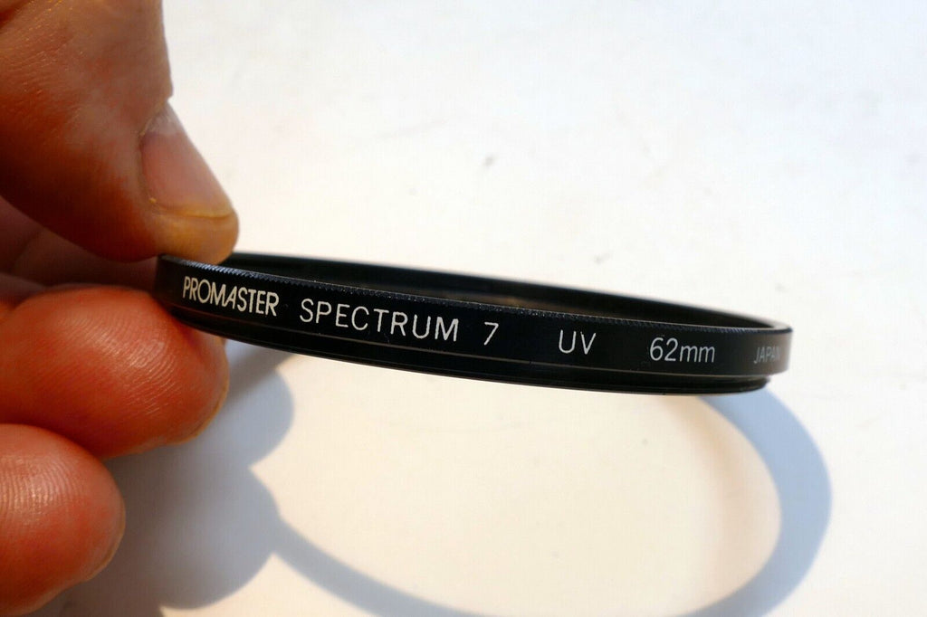 Promaster 62mm Lens Filter UV Spectrum 7