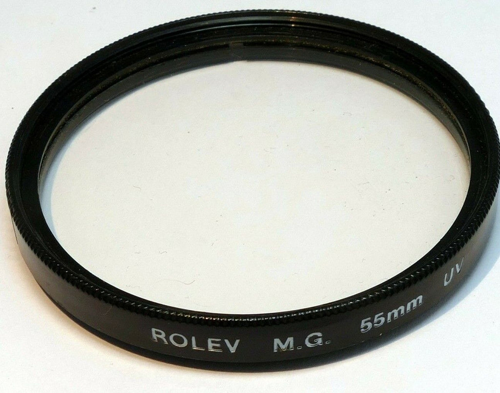 ROLEV M.G. UV Haze 55mm Filter   - excellent condition