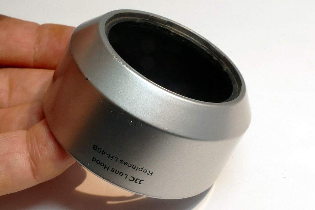 LH-40B Replacement Bayonet Lens Hood Shade Olympus Zuiko Digital 45mm f1.8