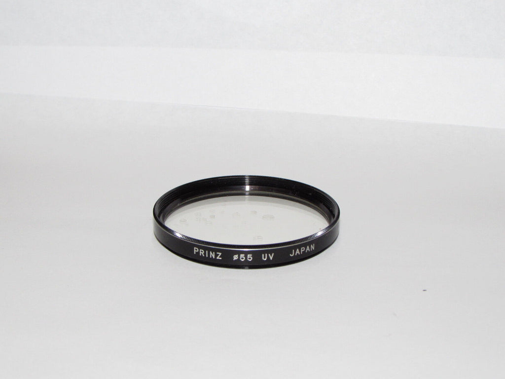 Used Prinz UV 55mm Lens Filter Made in Japan O33024