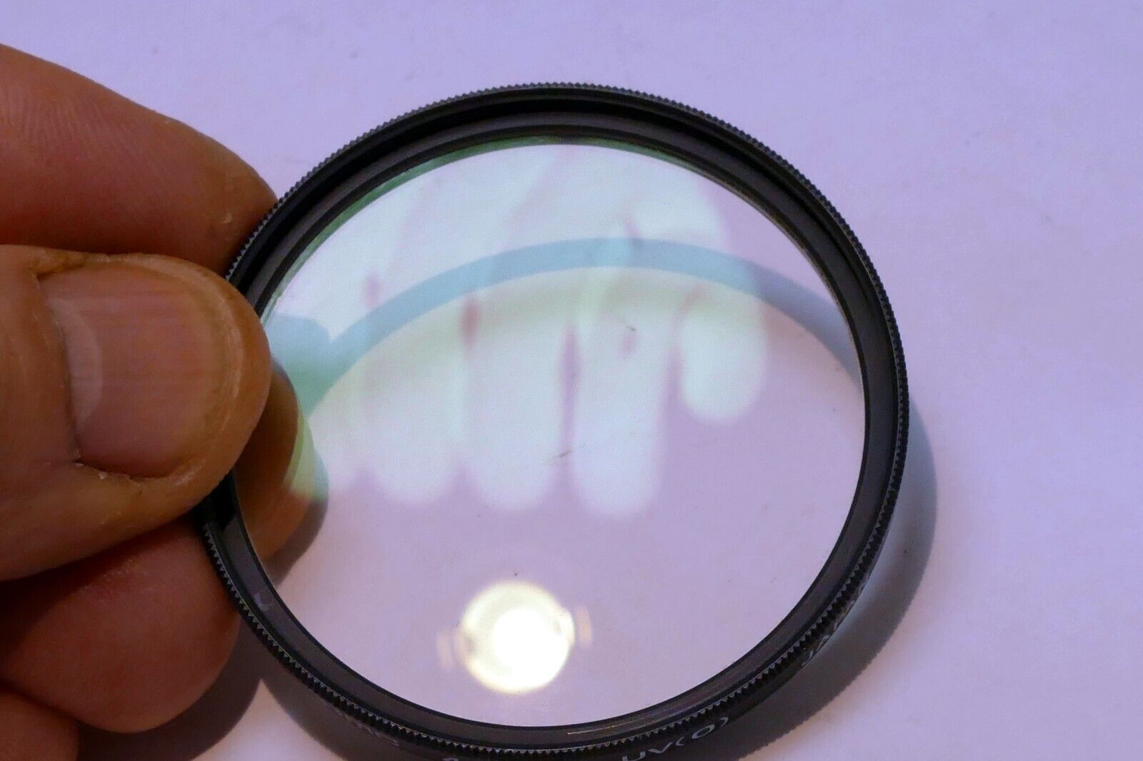 HOYA HMC 49mm  Lens UV (0) Multi-coated  Filter  / Japan