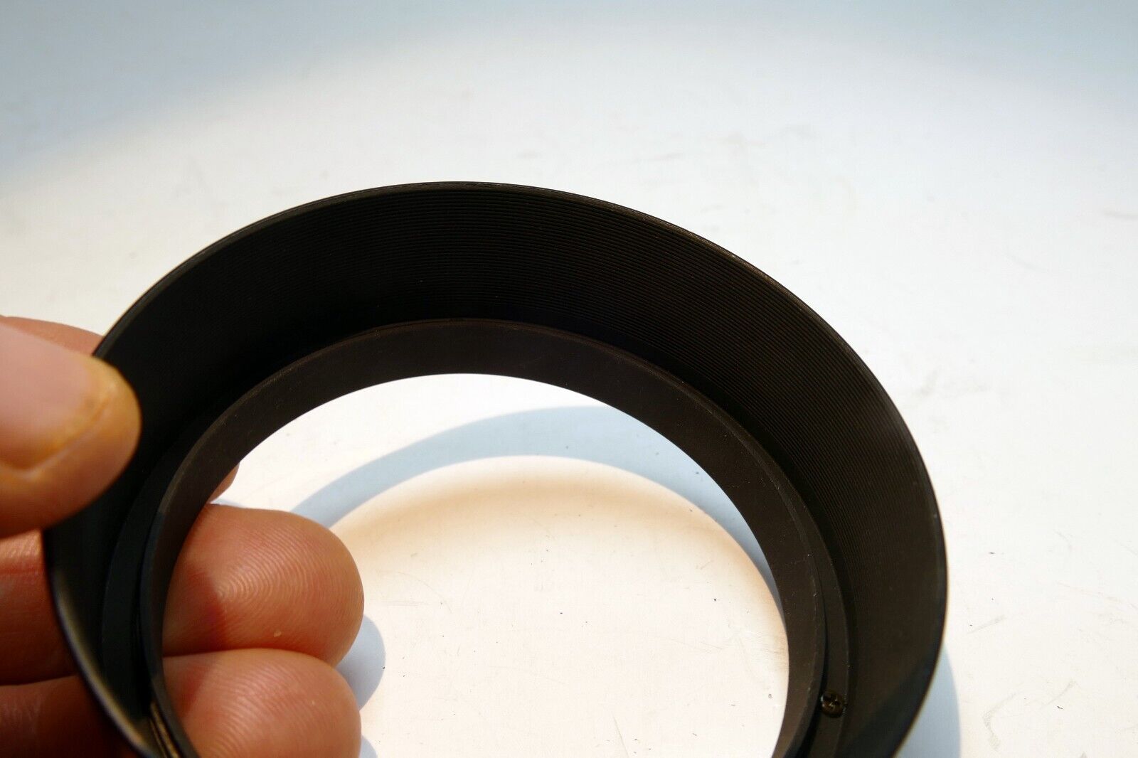 65mm Threaded Metal Lens Hood Shade telephoto