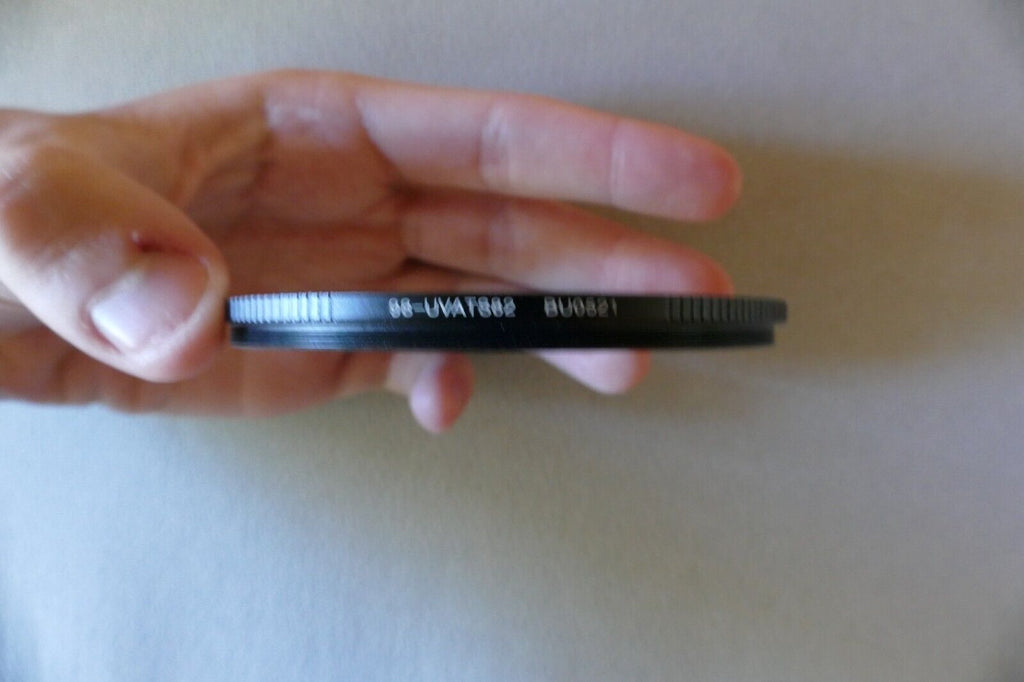 Chiaro 82mm T98 UV Filter multi-coated thin profile for wide angle ribbed rim