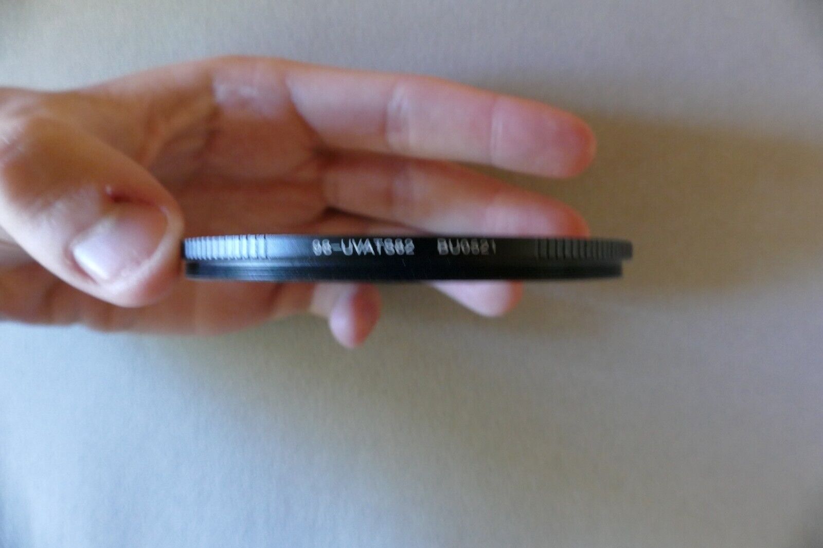 Chiaro 82mm T98 UV Filter multi-coated thin profile for wide angle ribbed rim