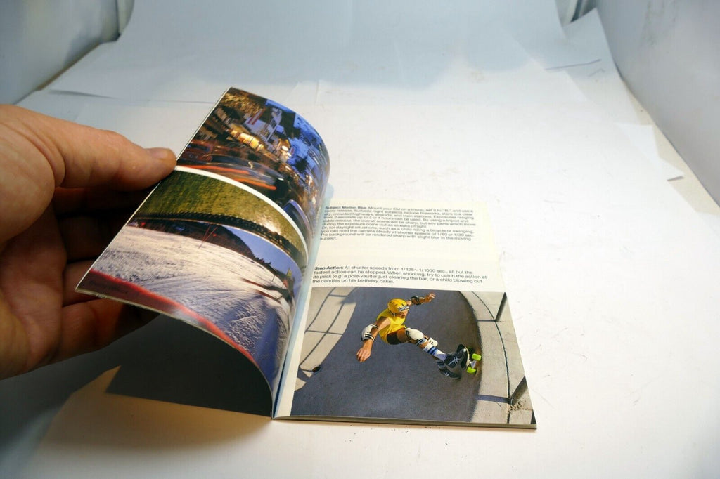 Nikon EM  Photo Guide Brochure