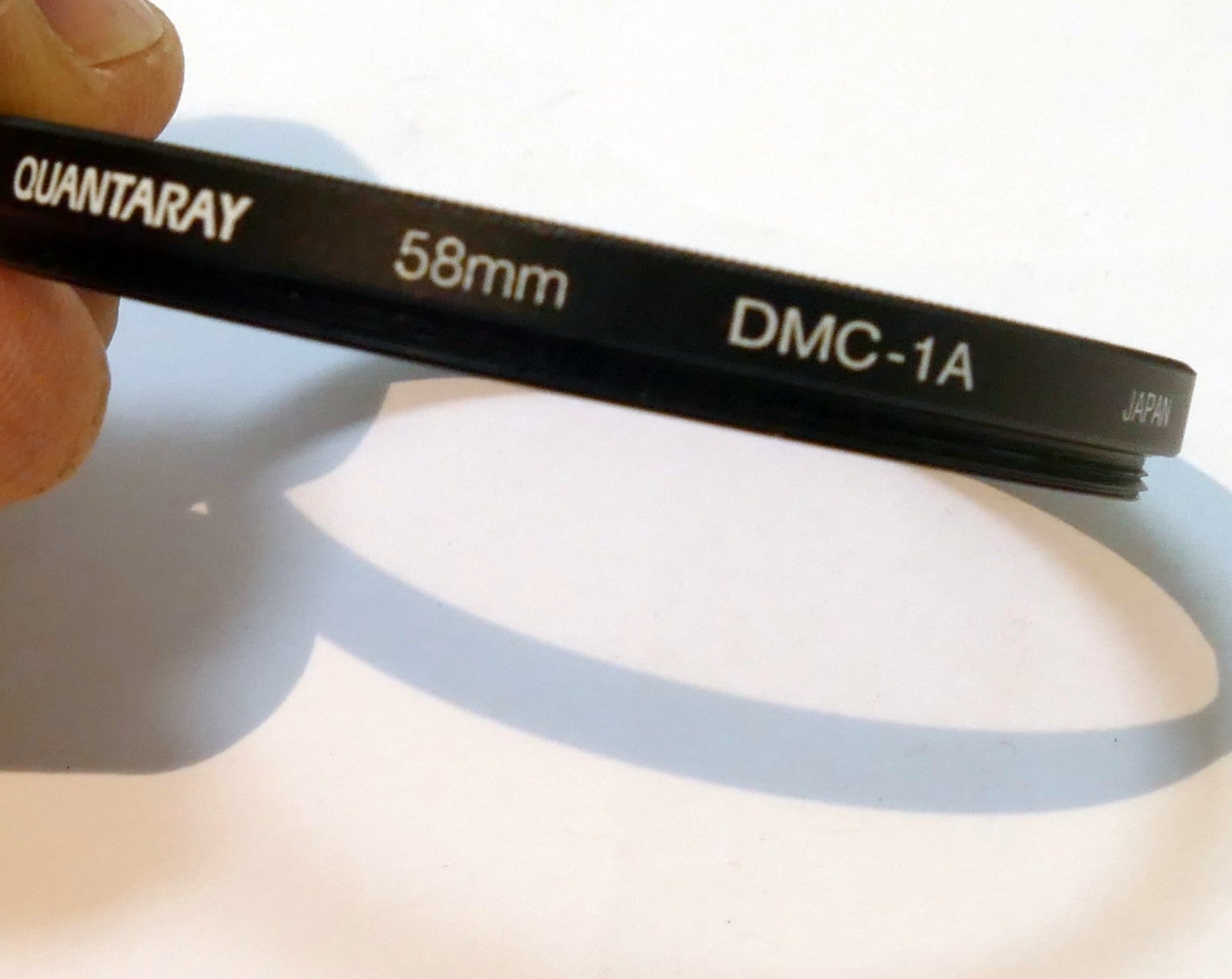Quantaray 58mm lens Filter 1A Skylight  MC