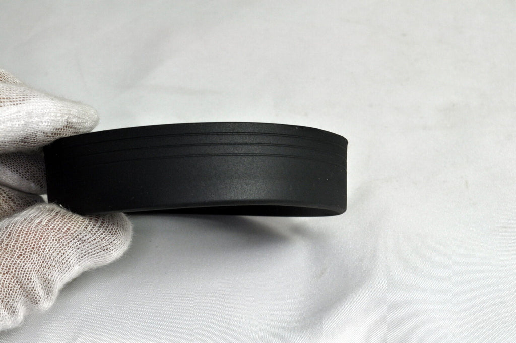 58mm Extendable/Collapsible Rubber lens Hood Shade Telephoto Screw on Type