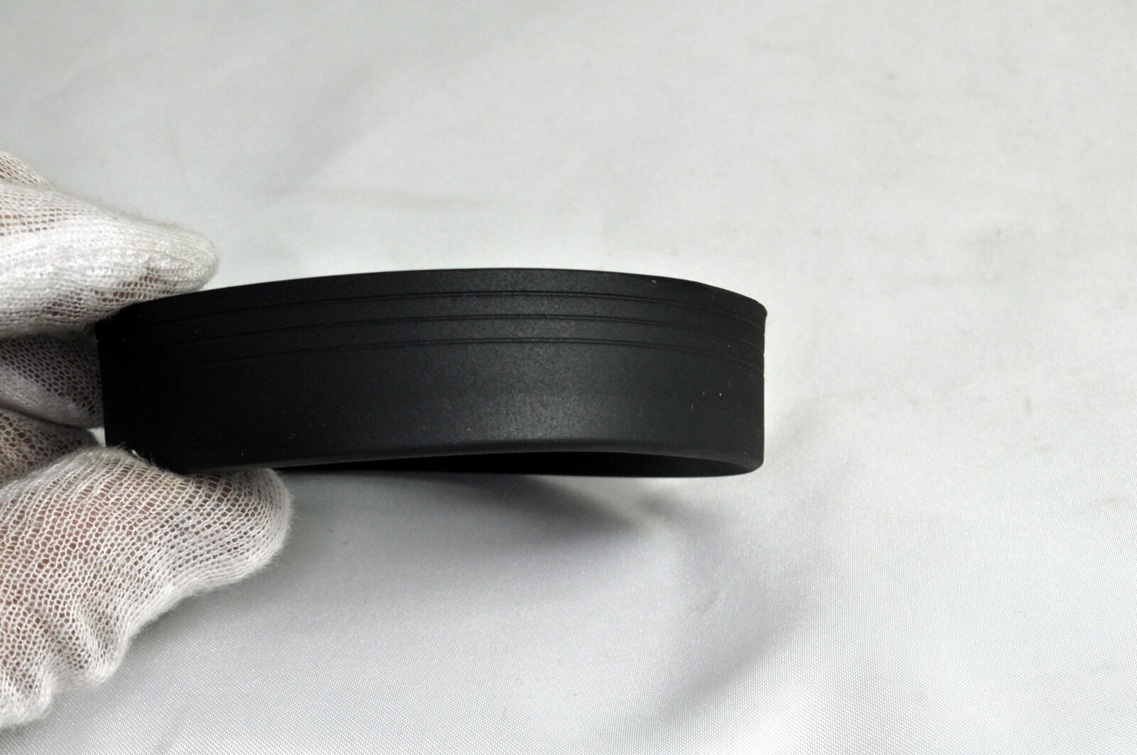 58mm Extendable/Collapsible Rubber lens Hood Shade Telephoto Screw on Type