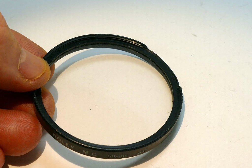 Rolev M.G. 55mm Filter UV ( with damaged rim)