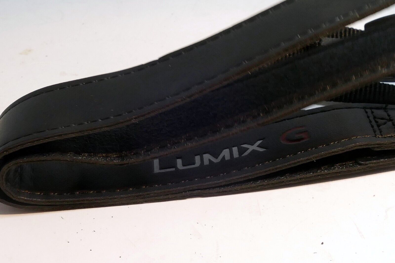 Panasonic Lumix G Shoulder Camera  Strap 2.5cm wide Leather  - Genuine OEM