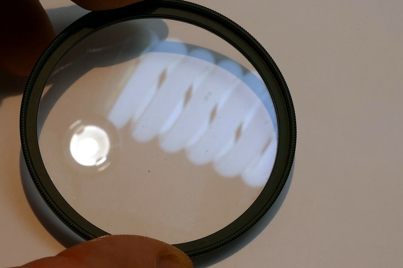 Polaroid  58mm UV  Multi-Coated Glass lens filter threaded