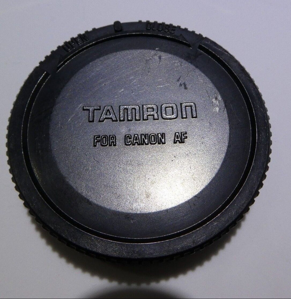 Used Tamron Rear Lens Cap for Canon AF EF EF-S EOS lenses  B01255