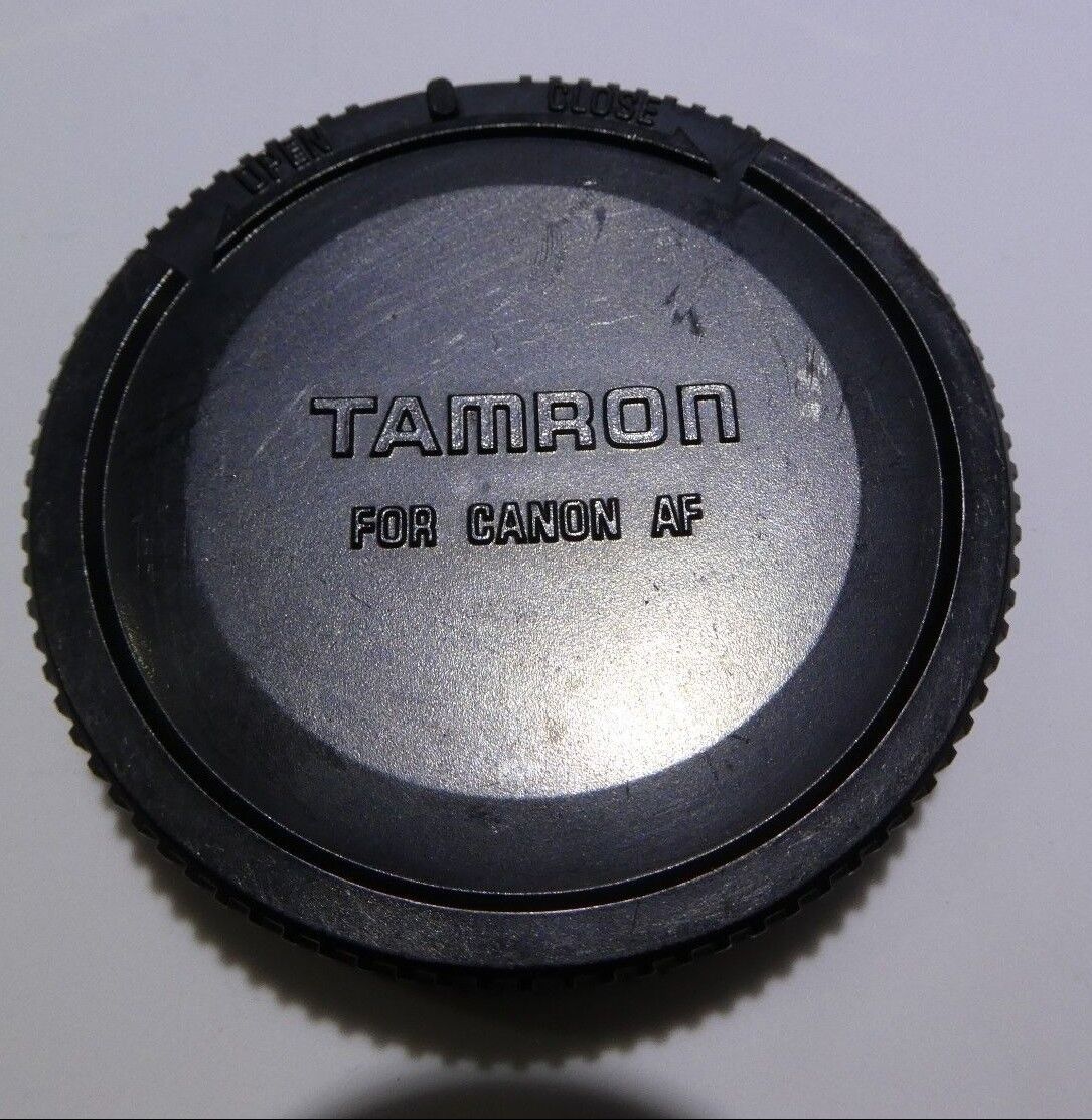 Used Tamron Rear Lens Cap for Canon AF EF EF-S EOS lenses  B01255