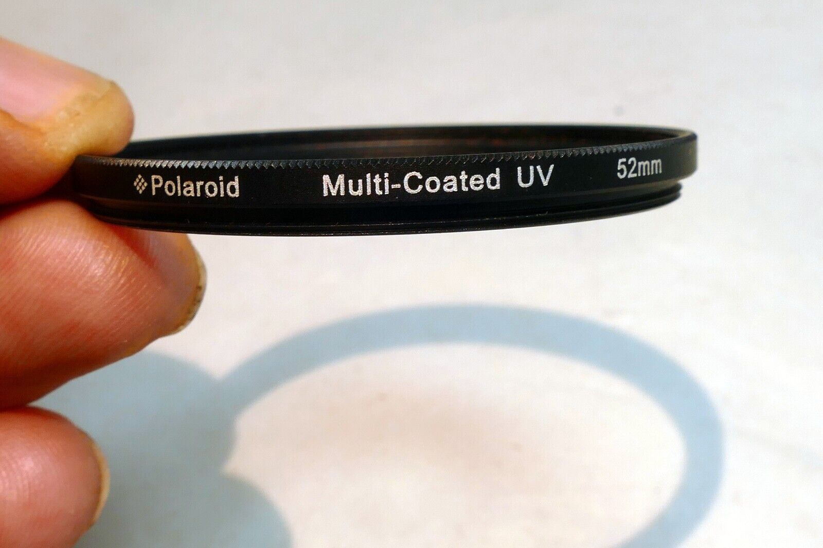 Polaroid 52mm UV Clear Filter Multi-Coated wide angle