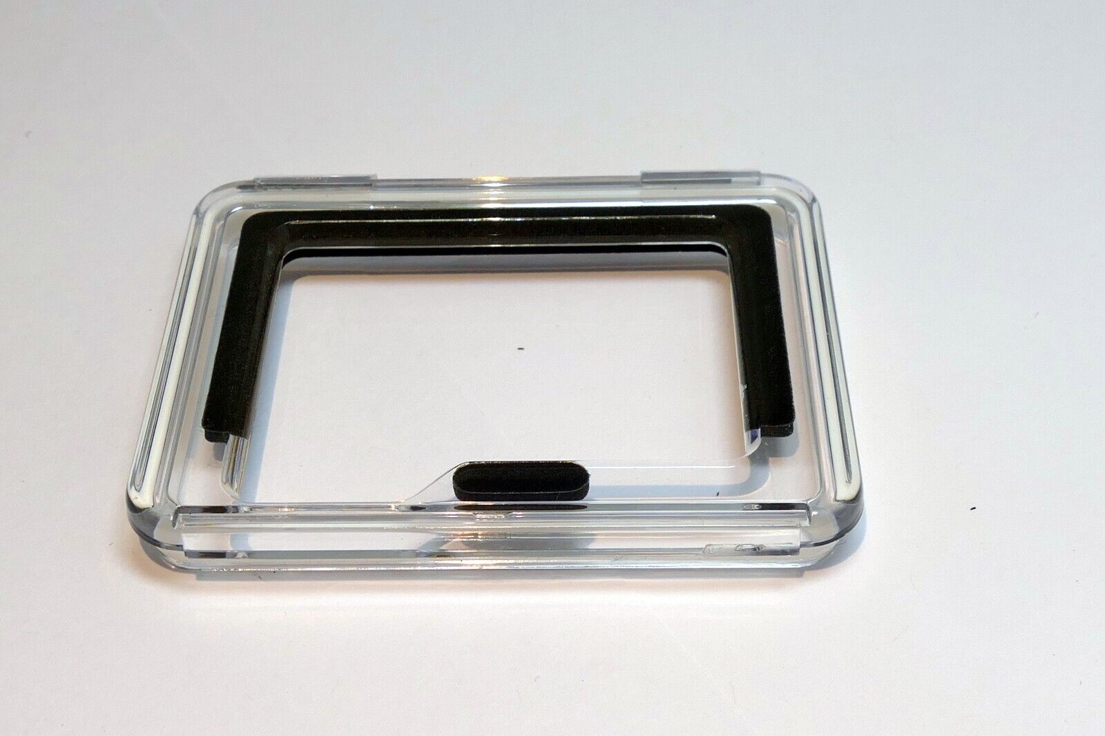 GoPro Hero Skeleton clear plastic back door  67mm OD for case housing S09