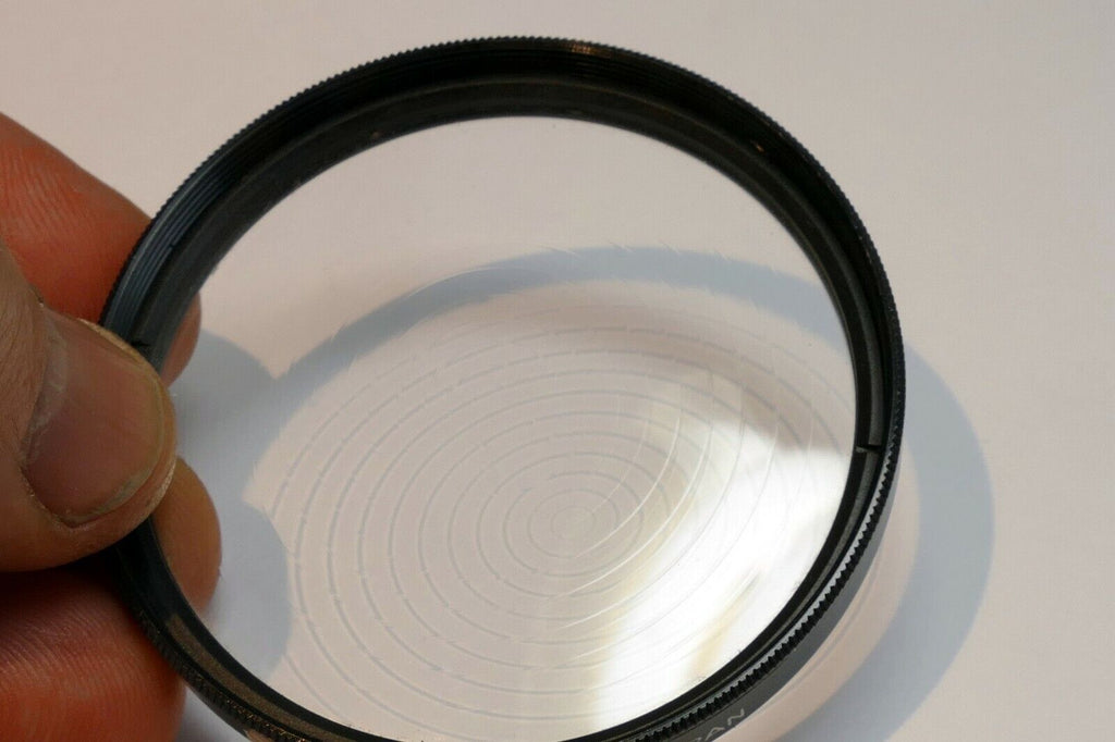 Cozo  55mm Lens Filter SOFT Circular Diffuser round boke for portraiture