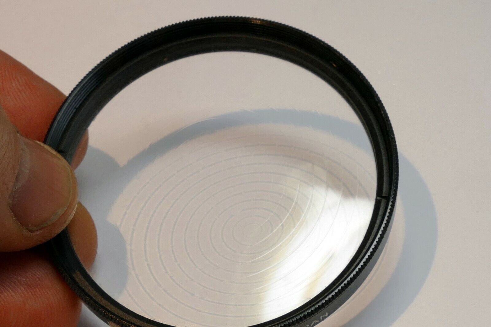 Cozo  55mm Lens Filter SOFT Circular Diffuser round boke for portraiture