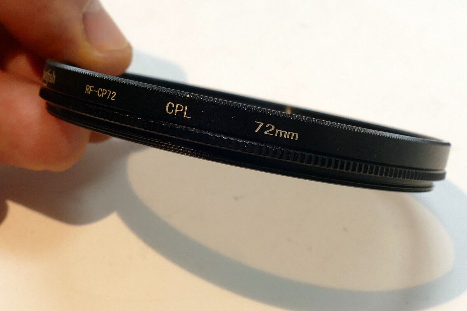 Rocketfish 72mm Filter C-PL Circular Polarizer RF-CP72