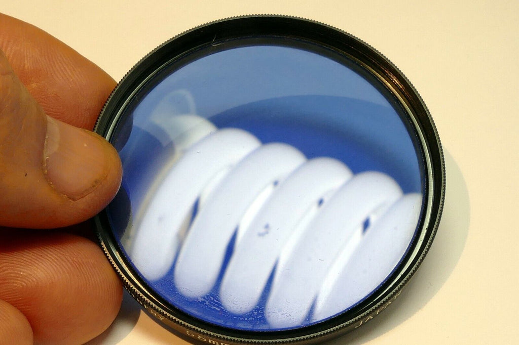 Hoya HMC 55mm Filter 80A  multi-coated deep blue