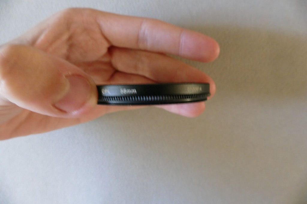 Vivitar Series 58mm 1 CPL Filter Japan