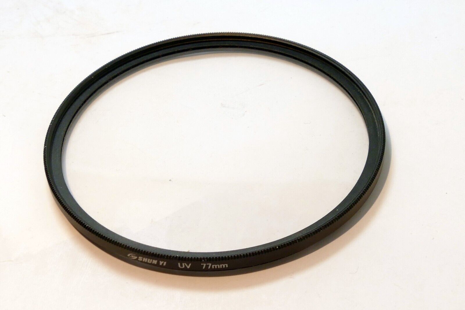 Shun Yi 77mm UV Filter Clear  protection low profile for wide angle lenses