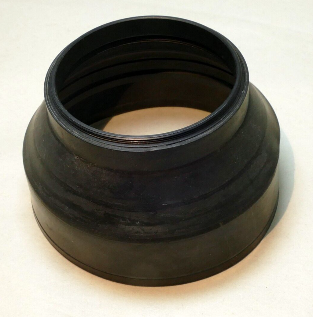58mm Rubber collapsible Lens Hood Shade 3-way wide - telephoto