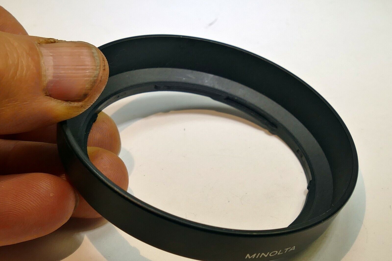 Minolta A 28-80mm f3.5-5.6 D AF Lens Hood Shade auto focus zoom